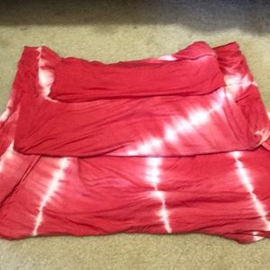 Tie-Dye Daytrip (Buckle) Maxi Skirt - Size M